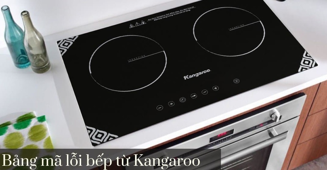 bếp từ Kangaroo bị lỗi E2