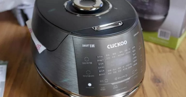 Các chế độ nấu nồi Cuckoo