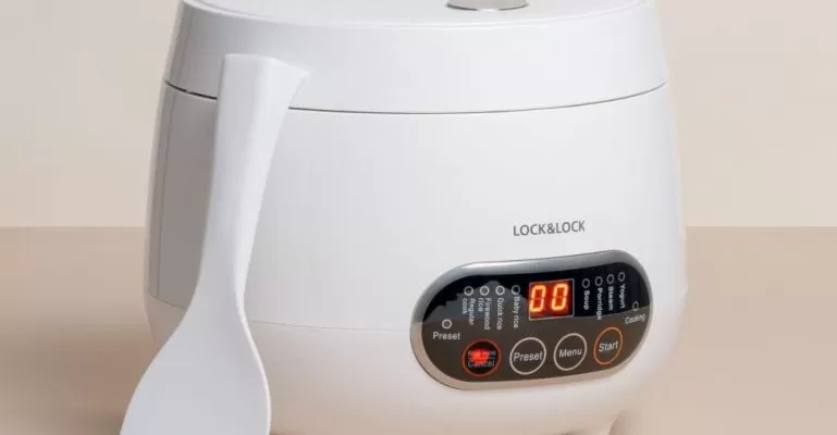 cách sử dụng nồi cơm điện locknlock