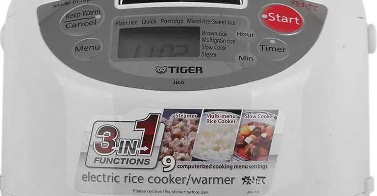 hướng dẫn sử dụng nồi cơm điện tiger