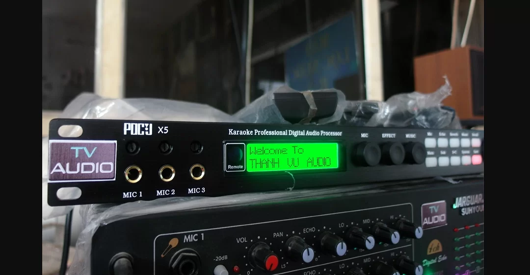 Các bộ xử lý cơ bản của vang số karaoke X5 mà bạn cần biết