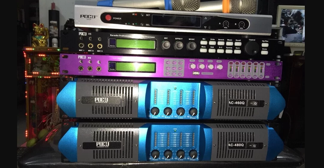 Hướng dẫn cách chỉnh vang số x5