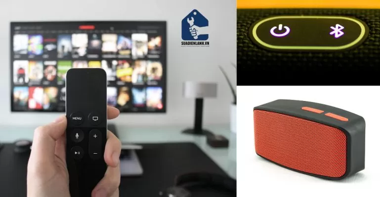 cách kết nối loa bluetooth với tivi đơn giản, nhanh chóng