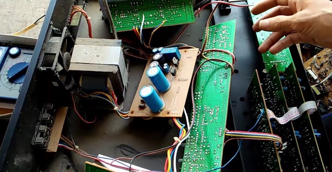 cách khắc phục amply bị kêu lụp bụp