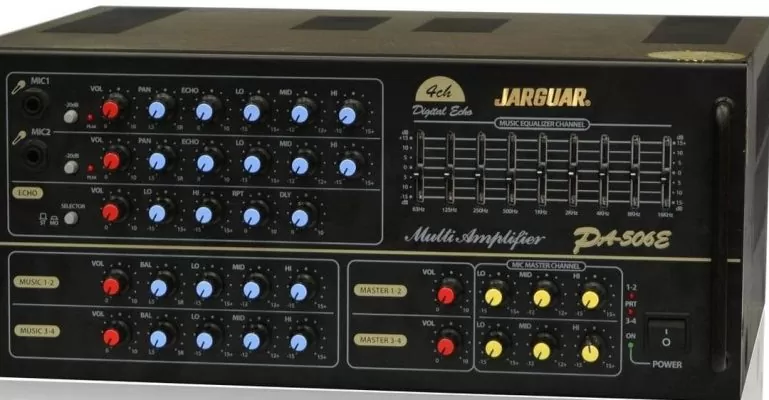 cách khắc phục amply bị mất 1 vế