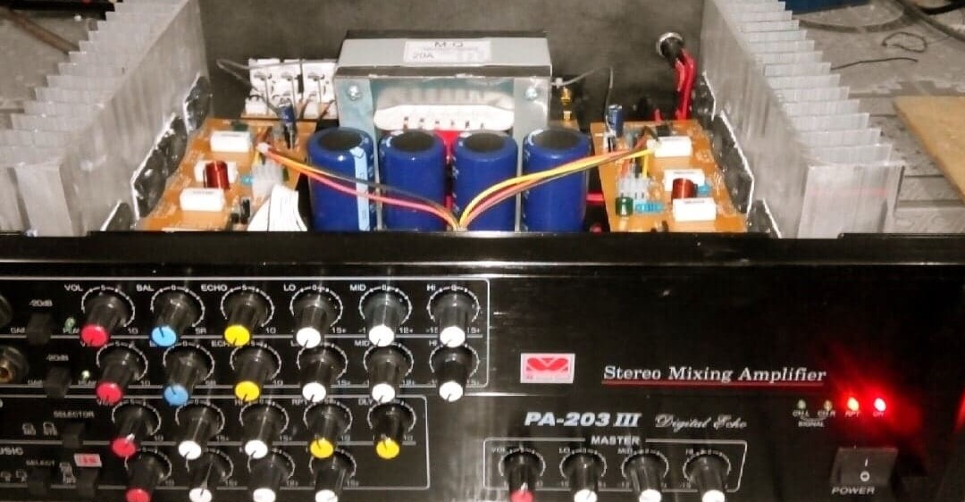 cách khắc phục amply bị mất echo