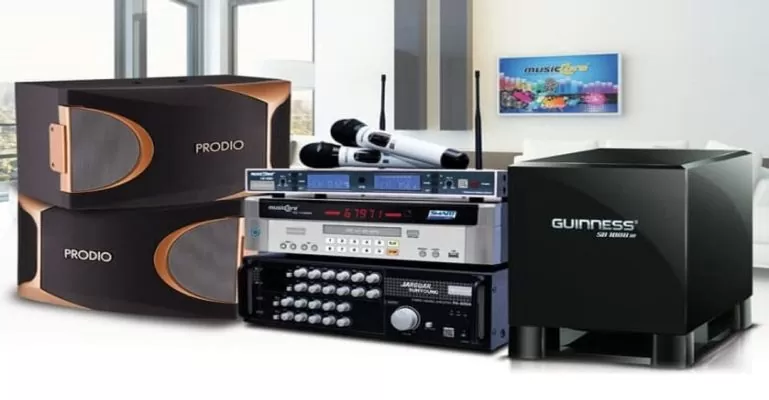 cách khắc phục dàn âm thanh bị hú