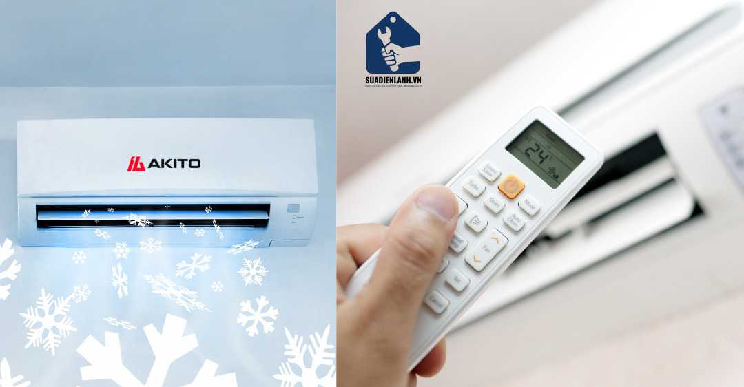 Cách khắc phục điều hòa akito lỗi f4