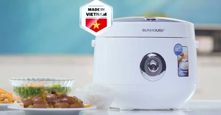 cách khắc phục lỗi e9 nồi cơm điện sunhouse