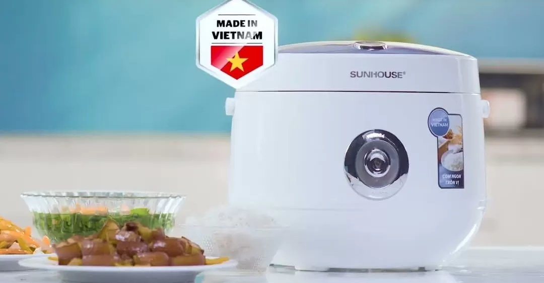 cách khắc phục lỗi e9 nồi cơm điện sunhouse