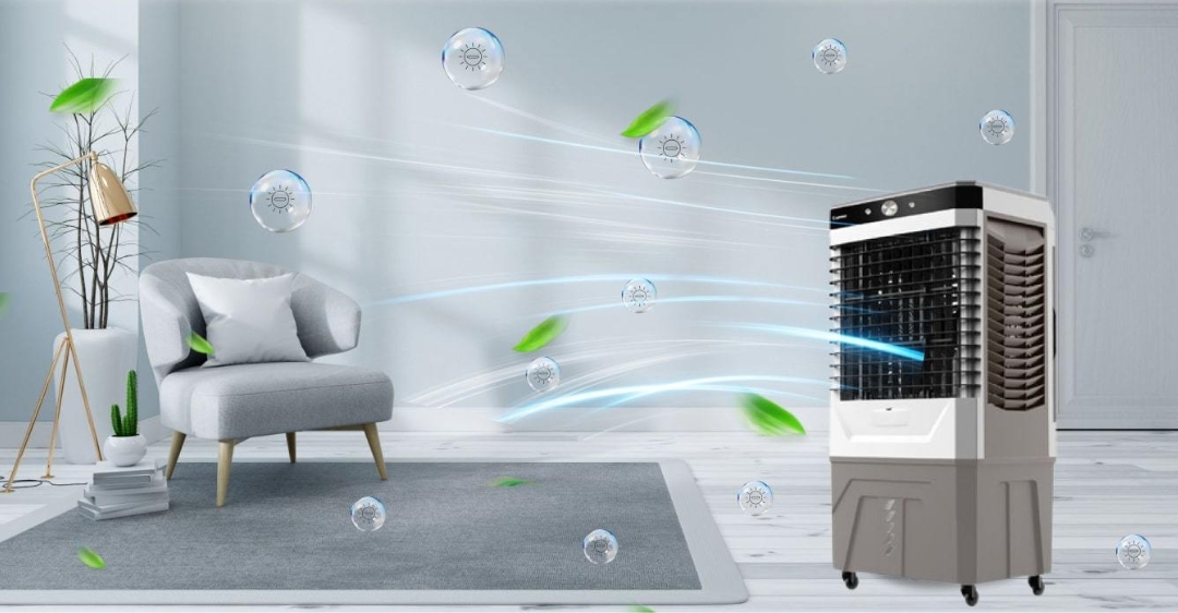 cách khắc phục quạt điều hoà không ra nước