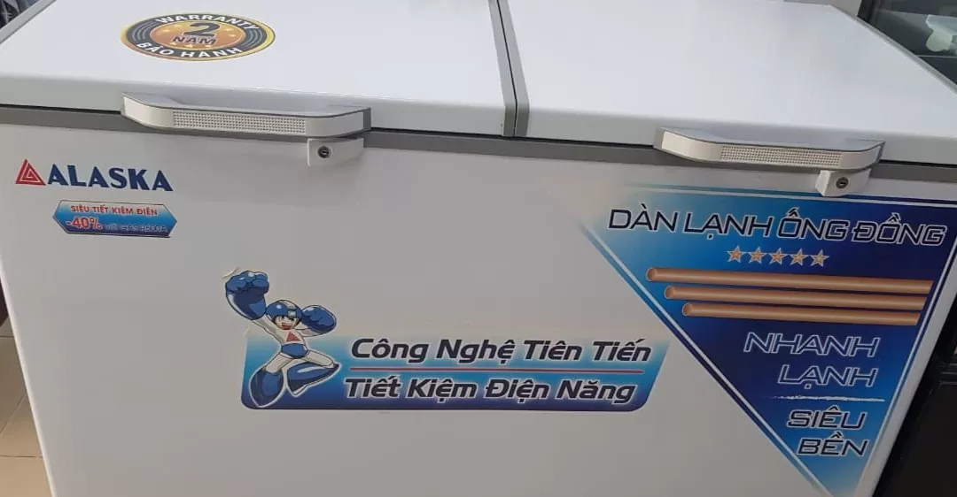 cách khắc phục tủ đông alaska không lạnh