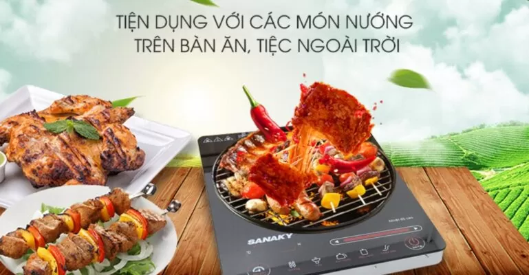 cách sử dụng bếp hồng ngoại