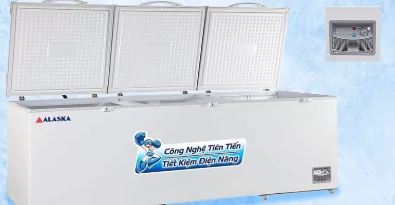cách sử dụng tủ đông alaska