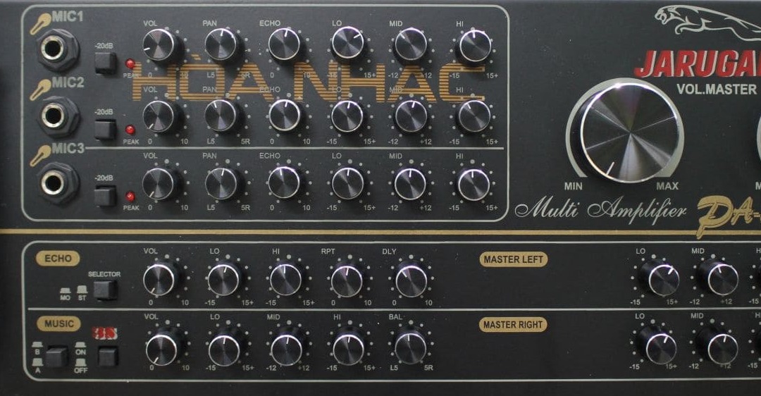 cách sửa amply không ra tiếng