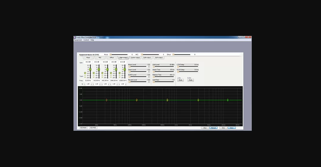 Cách tải phần mềm vang số X5 Digital Echo 