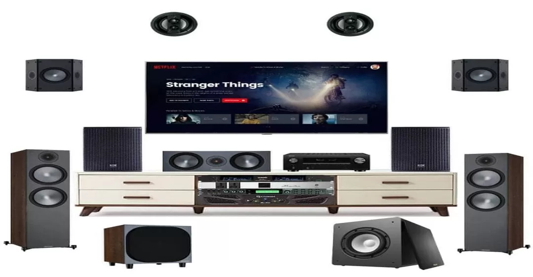 dàn âm thanh bị sôi