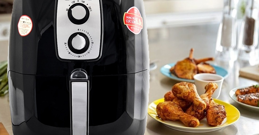 Nồi chiên không dầu báo lỗi e1 là gì