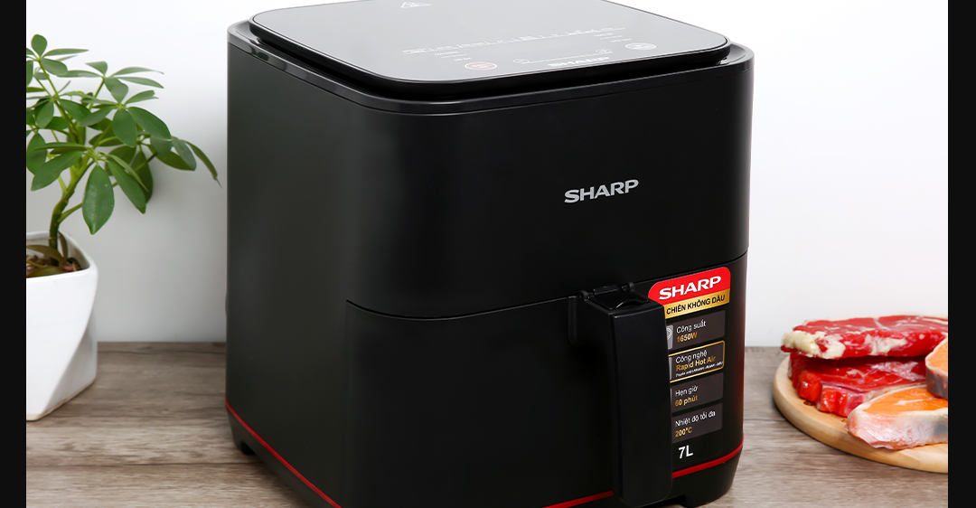 Nguyên nhân và cách khắc phục khi nồi chiên không dầu báo lỗi e1