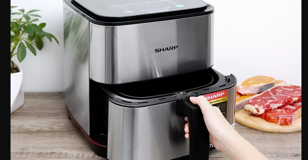 Lỗi nồi chiên không dầu Sharp báo lỗi e1 là gì