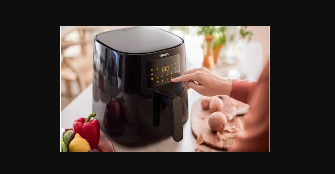 Nồi chiên không dầu báo lỗi E6 là gì