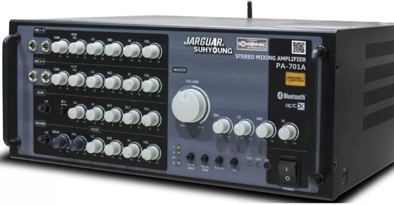 amply bị tắt nguồn