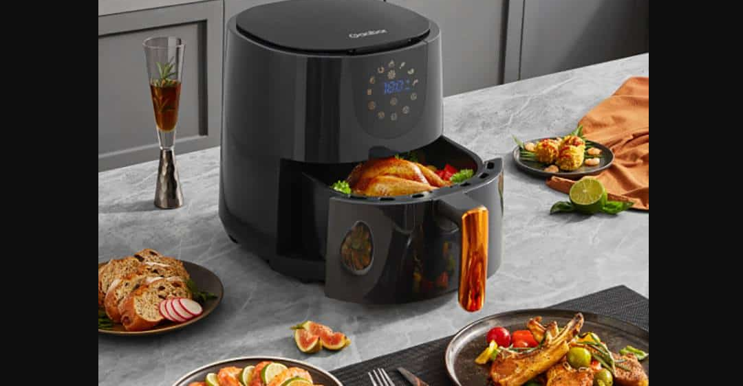 Lần đầu tiên sử dụng nồi chiên không dầu Gaabor