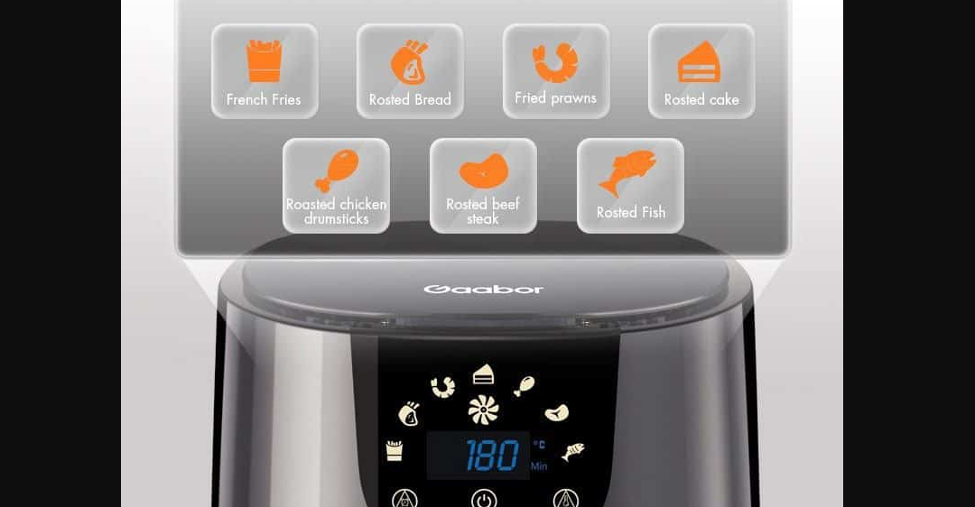 Bảng điều khiển và các chức năng của bếp Gaabor