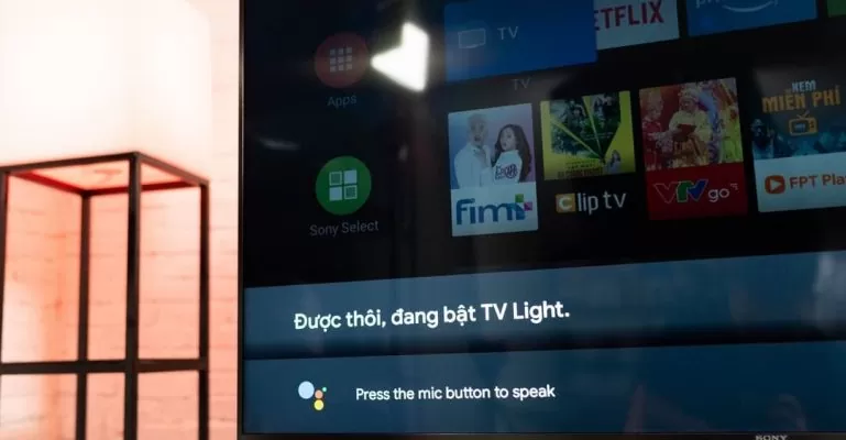 Google Assistant trên tivi Samsung bị lỗi