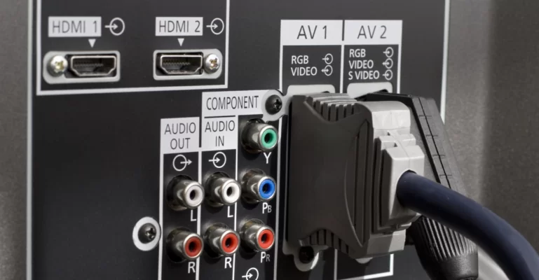 Hướng dẫn kết nối điện thoại với tivi qua dây cáp