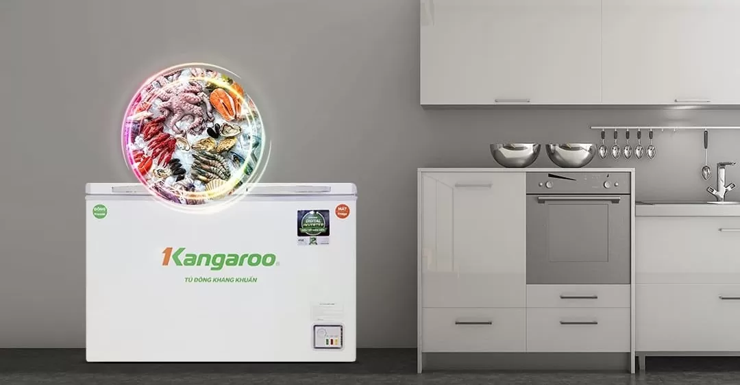 hướng dẫn sử dụng tủ đông kangaroo