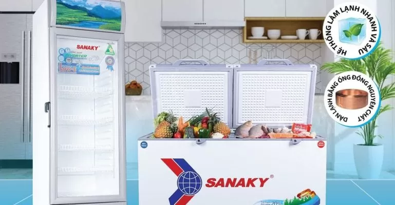 hướng dẫn sử dụng tủ đông sanaky