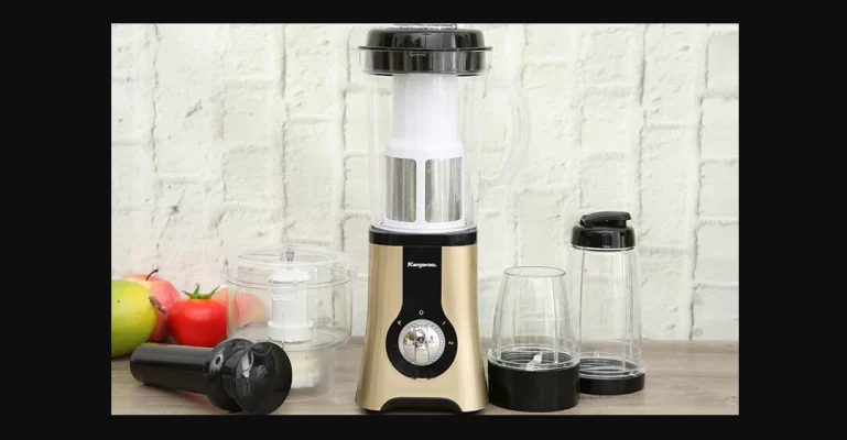 Hướng dẫn sử dụng máy xay sinh tố Kangaroo đúng cách