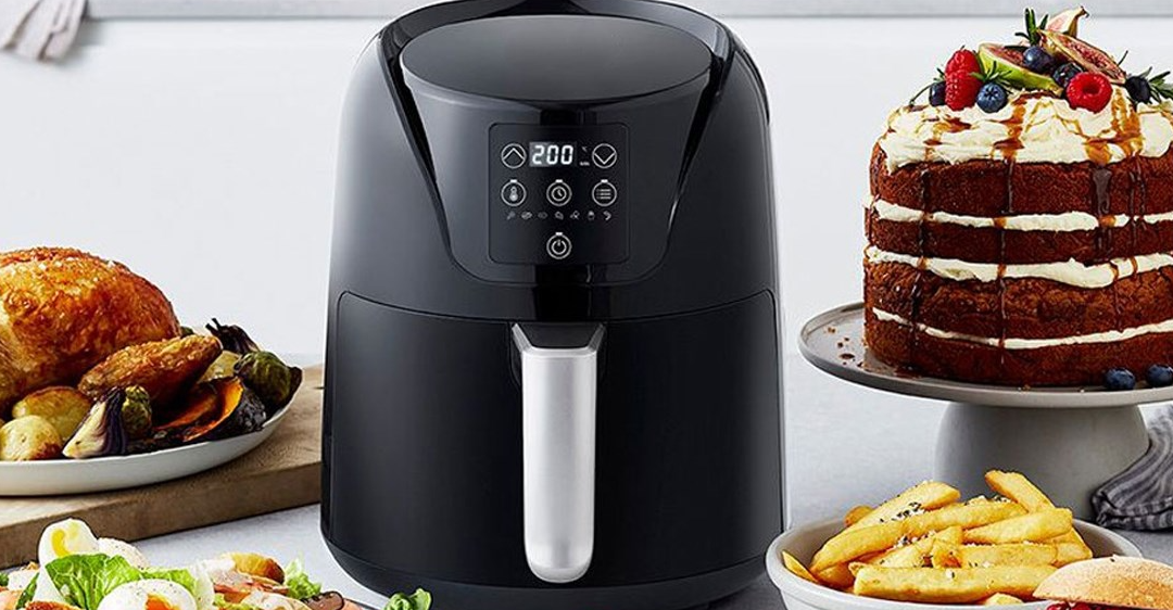 Giới thiệu nồi chiên không dầu