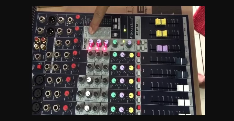 Các ký hiệu của Mixer đầy đủ và chi tiết nhất