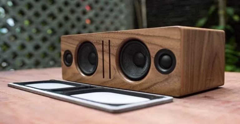 loa bị giật tiếng