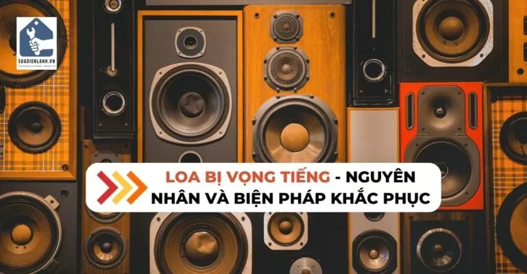 Loa bị vọng tiếng suadienlanh.vn