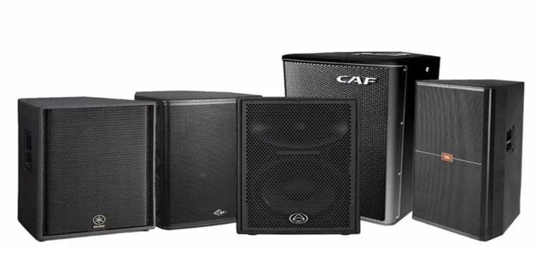 loa kéo bị mất echo