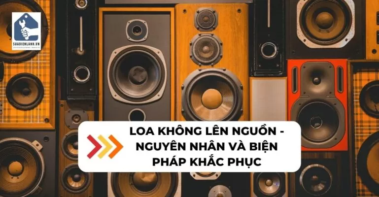 Loa không lên nguồn Suadienanh.vn