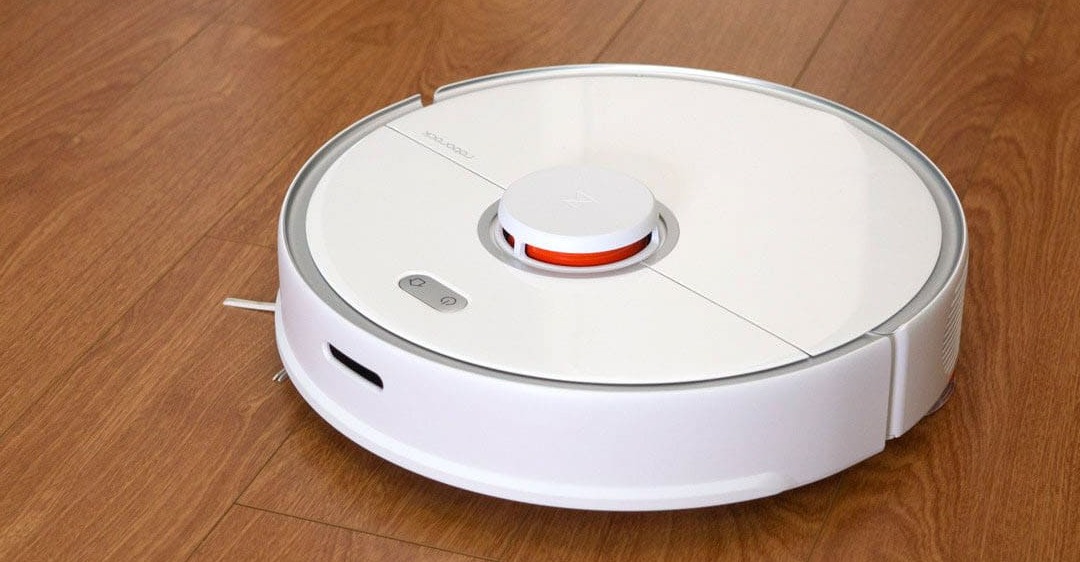 lỗi cảm biến robot hút bụi xiaomi