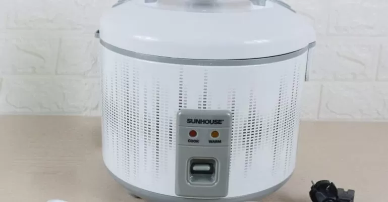 lỗi e3 nồi cơm điện sunhouse
