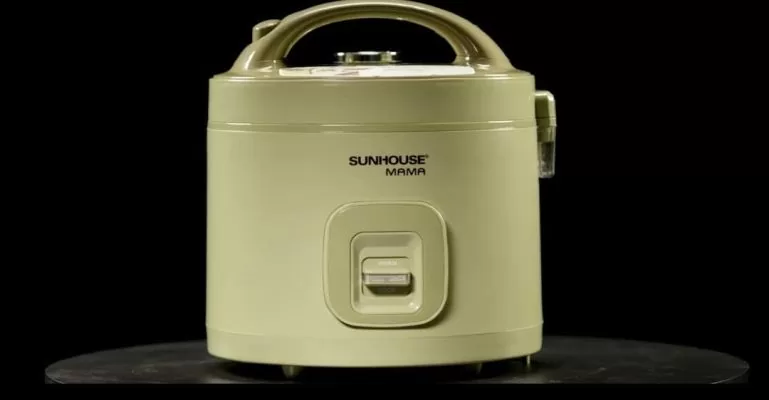 lỗi e8 nồi cơm điện sunhouse