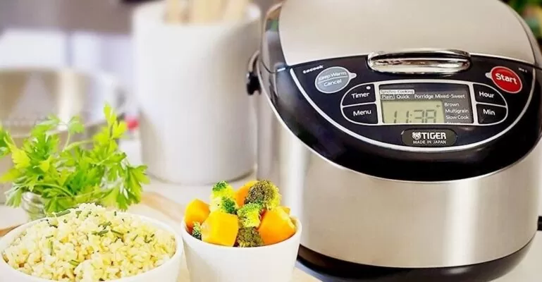 Lỗi error trong nồi cơm điện tiger