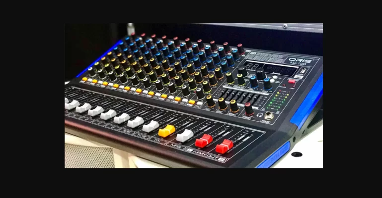 Các lỗi thường gặp của Mixer, âm thanh của Mixer biến mất