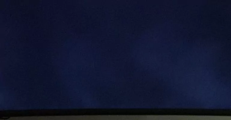 màn hình tivi bị tối