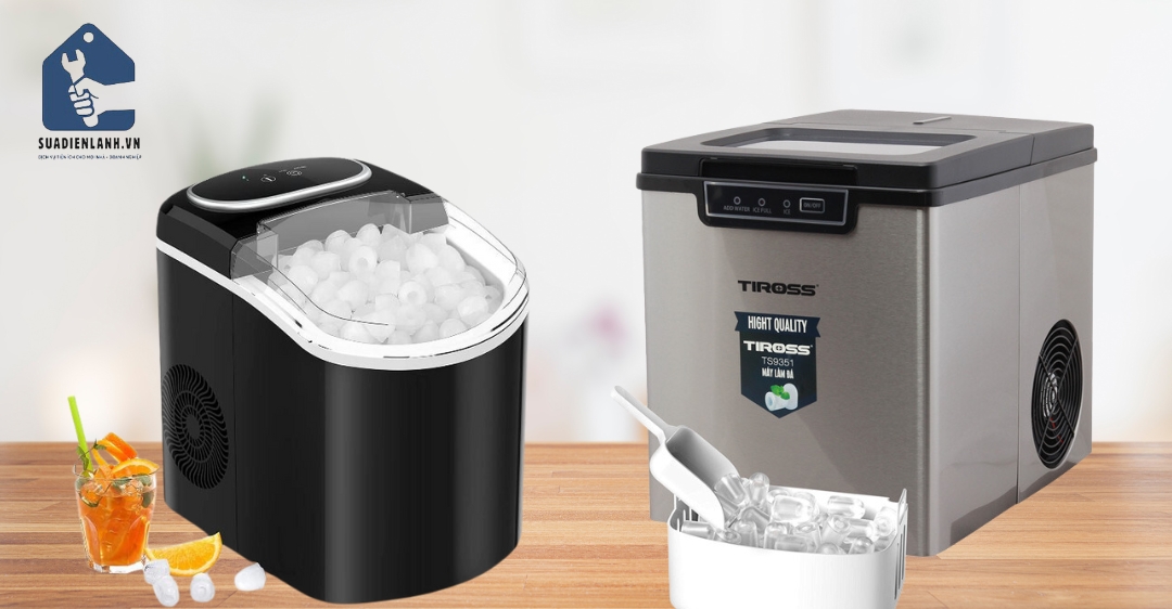máy làm đá mini