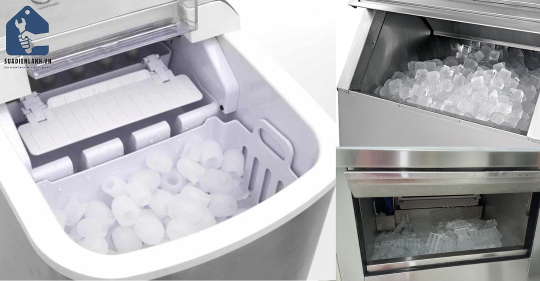 máy làm đá tại nhà