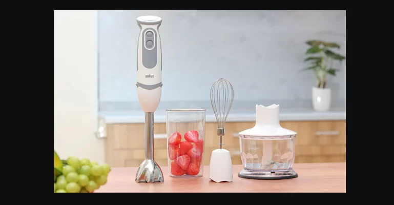 Hướng dẫn sử dụng máy xay sinh tố cầm tay hiệu quả nhất