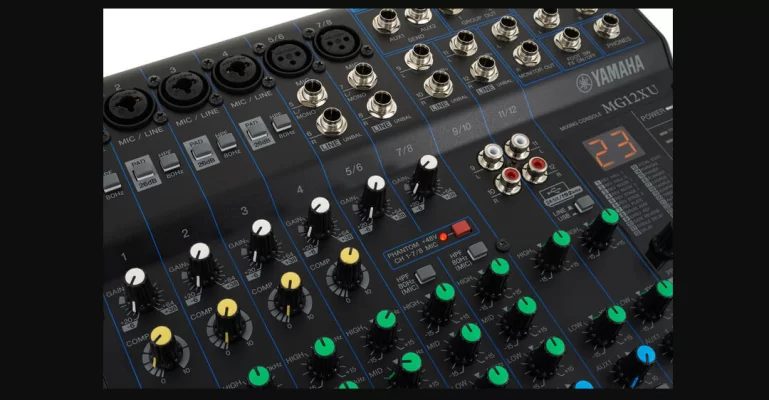 Hướng dẫn cách chỉnh Mixer Yamaha.