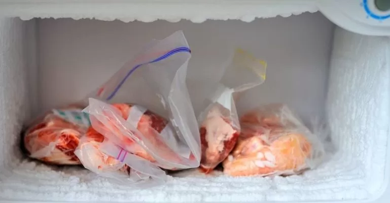 ngăn mát tủ đông bị đóng đá